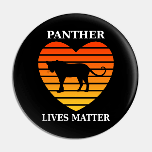 Climate Change Florida Panther Pin