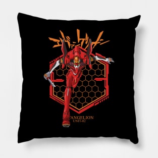 Evangelion Unit-02 Pillow