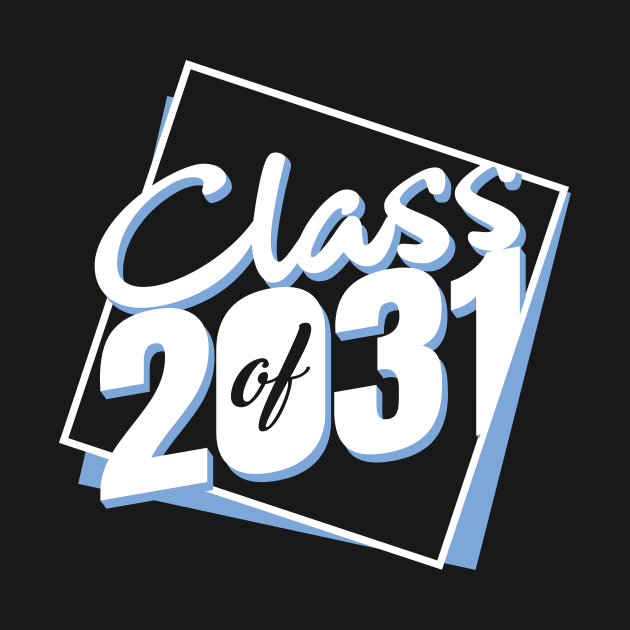 'Class of 2031' Cute Student Teacher Gift by ourwackyhome