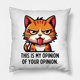 Don't care about your opinion. Pillow