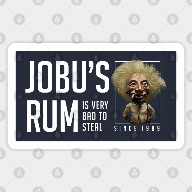 Major League Jobu Sticker