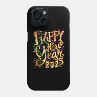 New Years Eve Party Supplies 2025 Happy New Year 2025 Phone Case