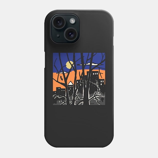 Nightmare Phone Case by Tegunn