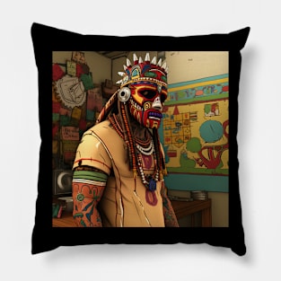 Viracocha Pillow