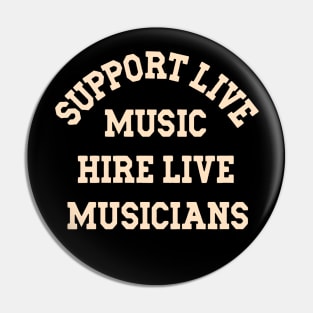 Support Live Music Hire Live Musicians Bands Artists Singers Pin