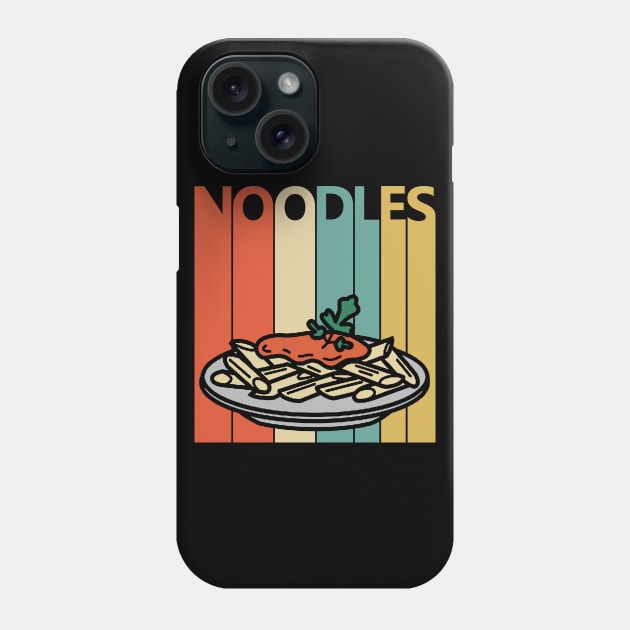 Vintage Noodles Phone Case by GWENT