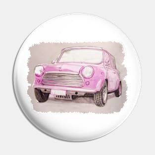 Classic Mini Pink Pin