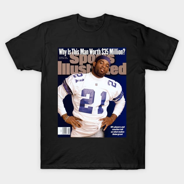 Deion Sanders October 9, 1995