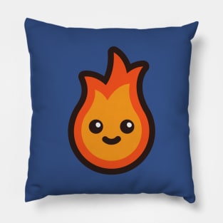 Friendly Fireball Pillow