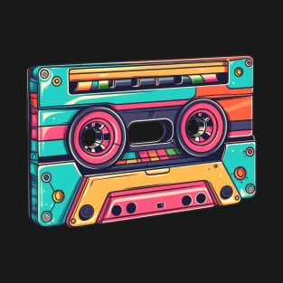 90s Retro Cassette Tape T-Shirt