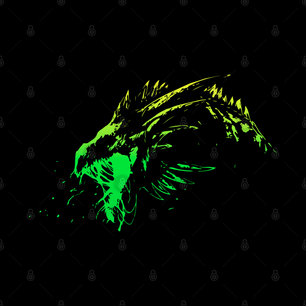 Wyvern - Poison by Scailaret