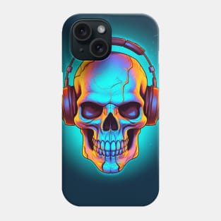 Fill your Skull with Music Phone Case