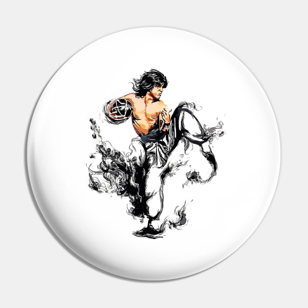 Jackie Chan Pin by store of art