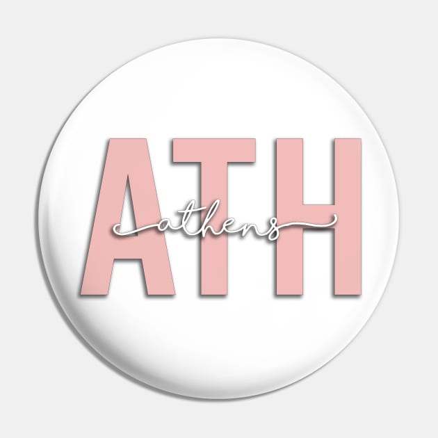 Athens, GA Pin by doodlesbydani