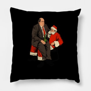 Christmas At The Office Pillow