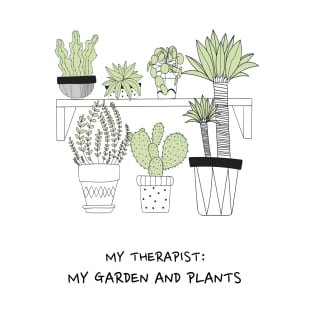 My garden and plant T-Shirt