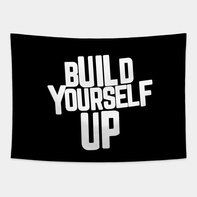 Build yourself up Tapestry by Kjbargainshop07