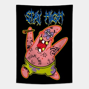 Stay High With Patrick Tapestry