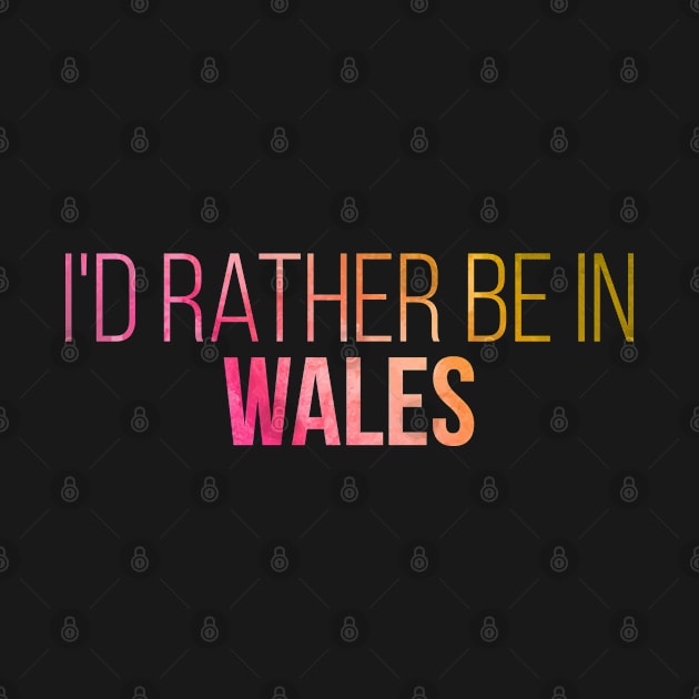 Welsh by OKDave