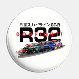 Nissan Skyline R32 DOGFIGHT Pin