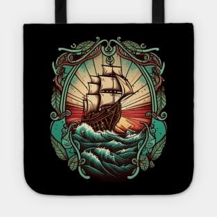 Traditional ship Tote