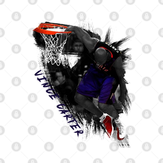 Vince Carter by gagashirt