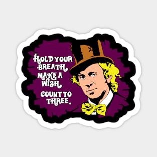 Willy Wonka Magnet
