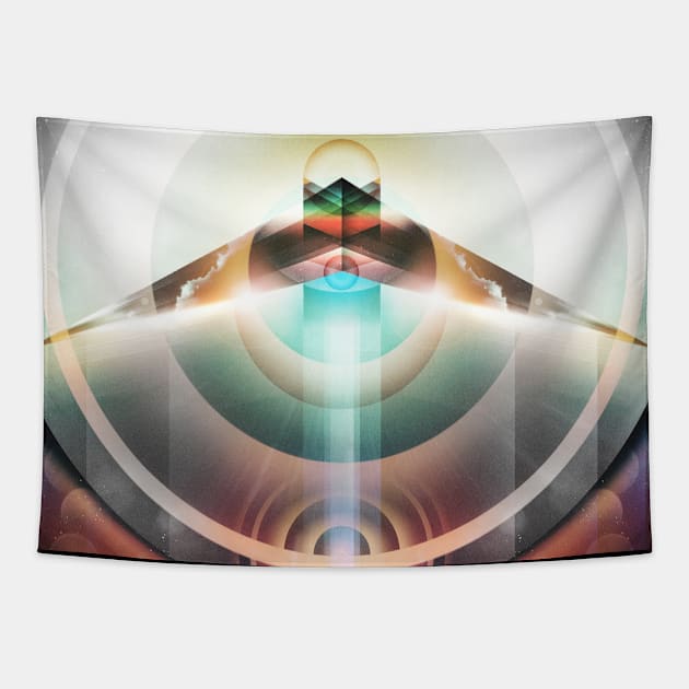 CONSCIOUS FLIGHT Tapestry by JetterGreen