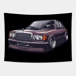 Mercedes E Class Tapestry