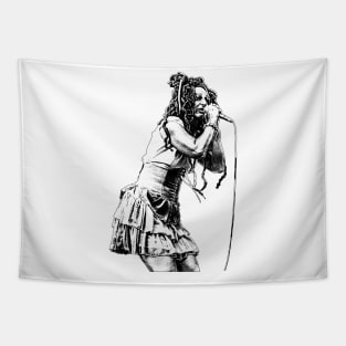 Ari Up Retro Tapestry