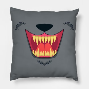 werewolf covid 19 Pillow