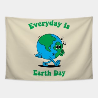 Everyday is Earth day Tapestry