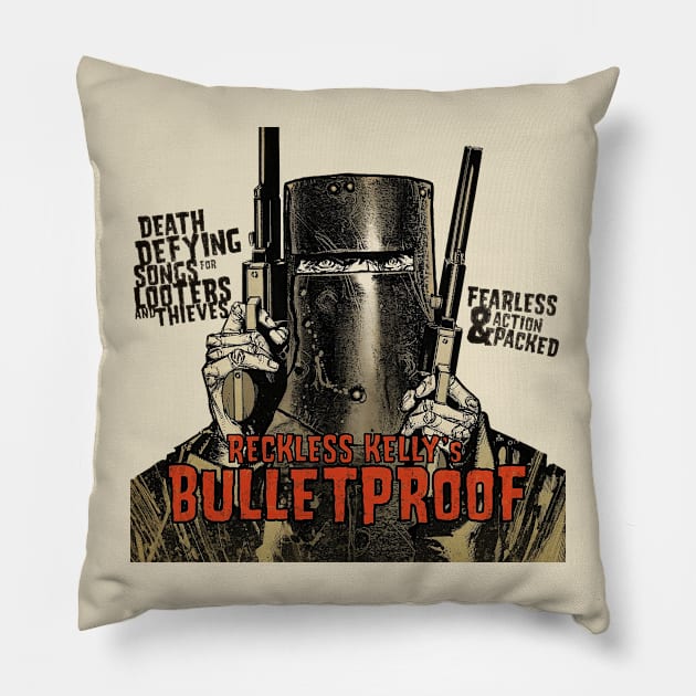 Reckless Kelly Pillow by Poyfriend