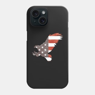 Eagle With Stars And Stripes Phone Case