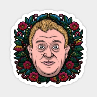 Rodney Dangerfield (Flowered) Magnet