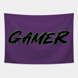 Gaming Addict Tapestry