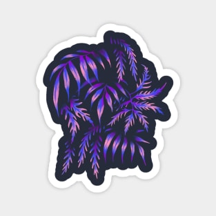 Brooklyn Forest - Purple Magnet