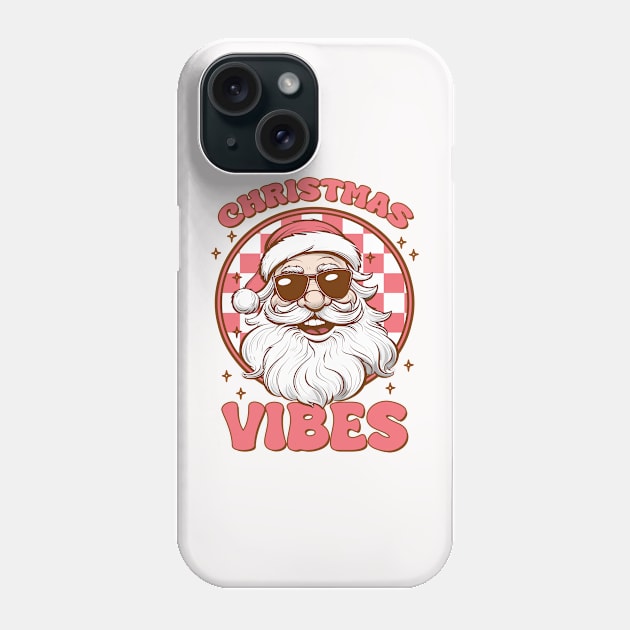 Christmas Vibes Phone Case by MZeeDesigns