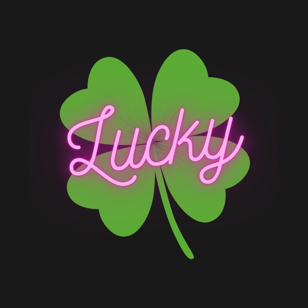 Lucky T-shirt St. Patricks Day by Crazy.Prints.Store