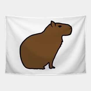 Capybara Friend Tapestry