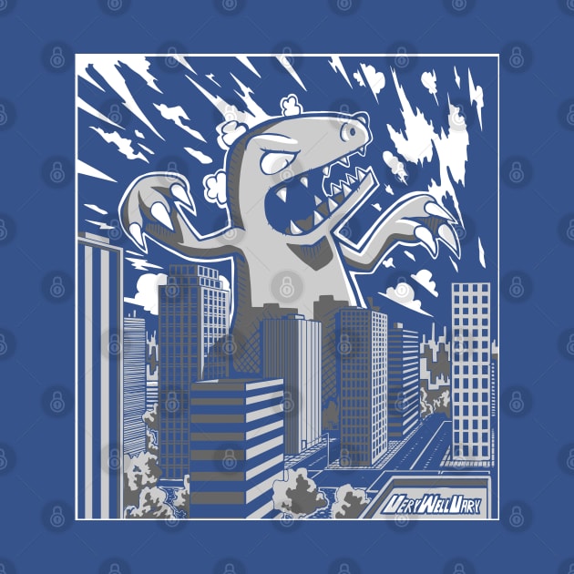 Kaiju Reptar by VeryWellVary