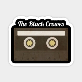 The Black Crowes / Cassette Tape Style Magnet