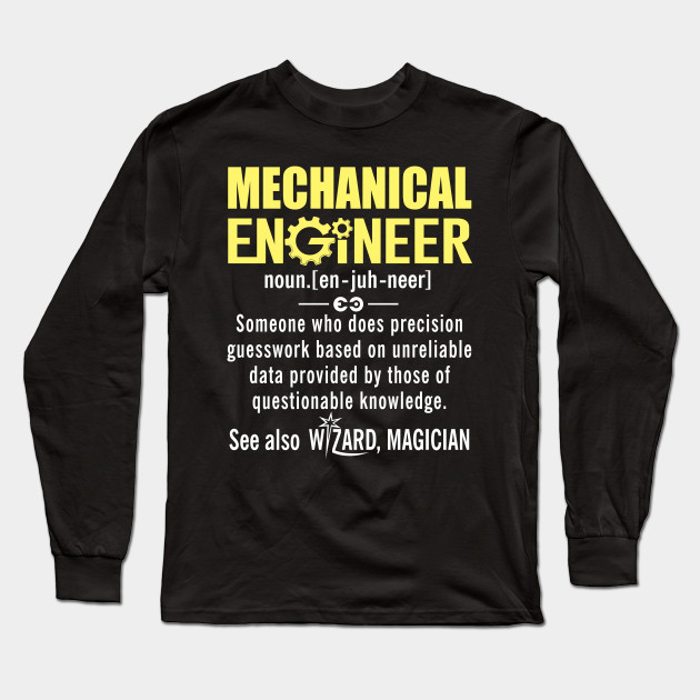 Funny Mechanical Engineer Meaning Shirt - Mechanical Engineer Noun Definition Funny Mechanical Engineer Meaning Shirt - Mechanical Engineer Noun Definition