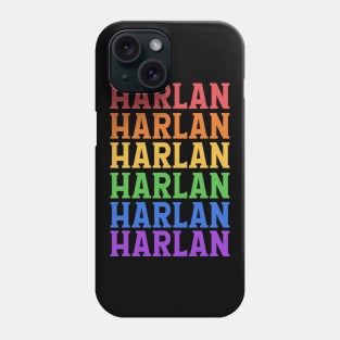 HARLAN COLORFUL CITY Phone Case