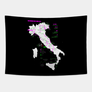 Recorrido Giro Ditalia 2024 Tapestry