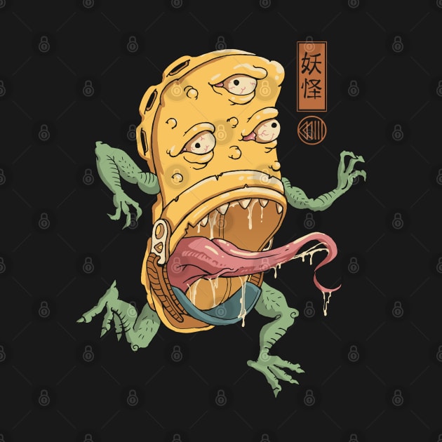 Yokai Crocs by Vincent Trinidad Art