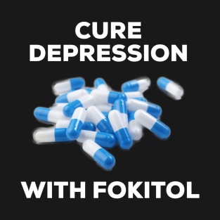 Funny Depression T-Shirt