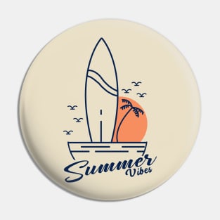 summer vibes 2 Pin