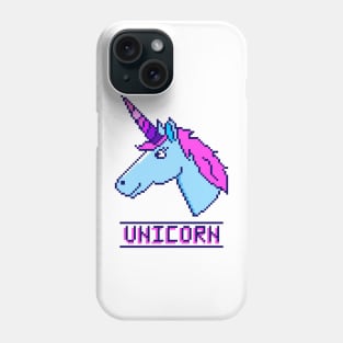 Pixel unicorn Phone Case