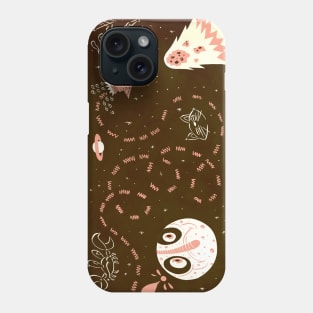 Voyage to the Moon Phone Case